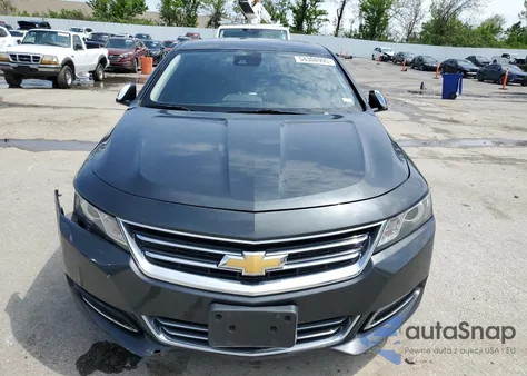 2015 Chevrolet Impala Ltz из США, поврежденный, VIN 2G1155SL0F9183885